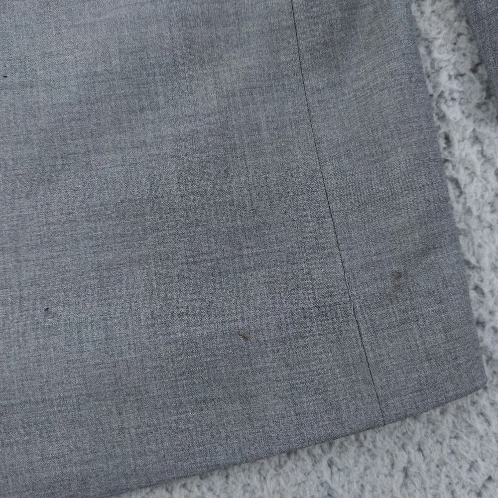Brooks Brothers 346 Jacket Men 46R Gray Striped Lined Wool Fitzgerald Fit Blazer